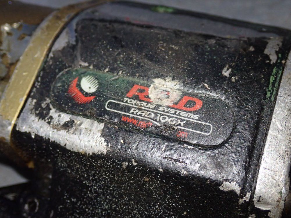 Rad Torque Systems Pneumatic Torque Wrench