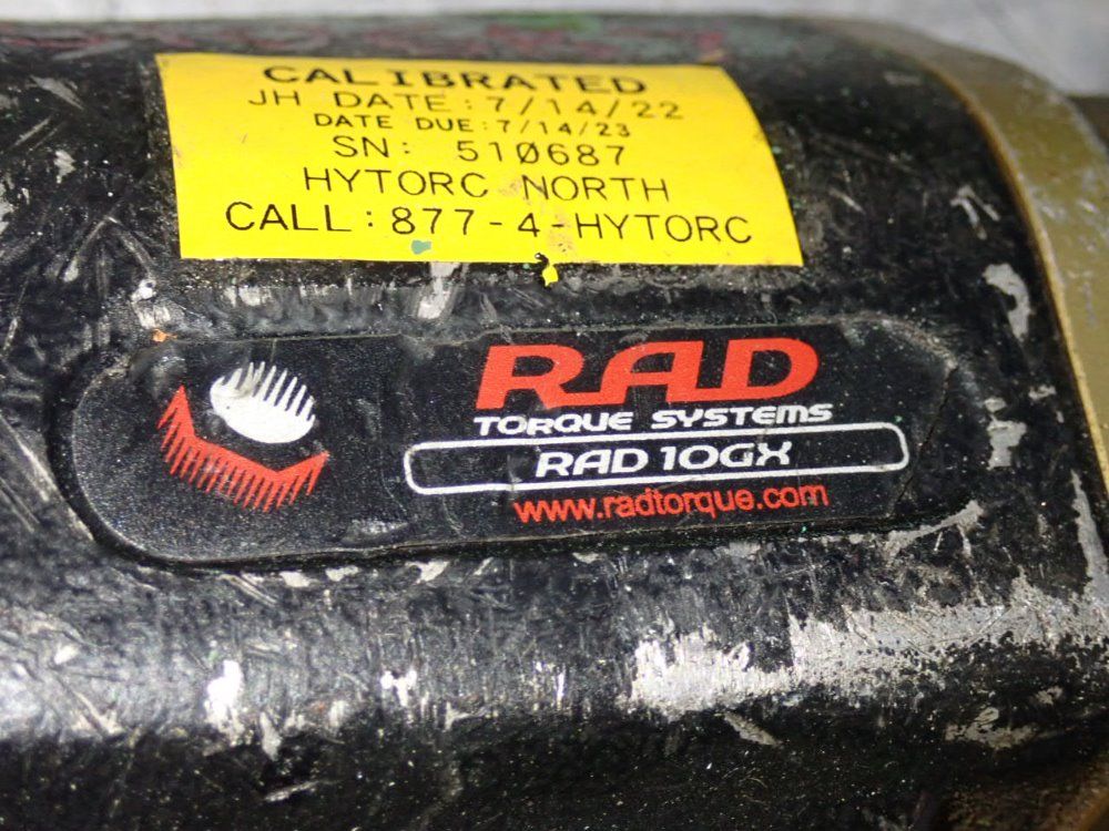 Rad Torque Systems Pneumatic Torque Wrench