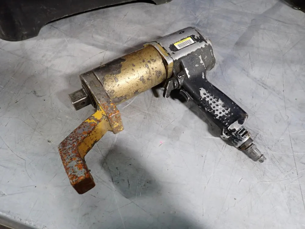 Rad Torque Systems Pneumatic Torque Wrench - 10gx