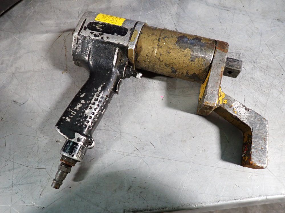 Rad Torque Systems Pneumatic Torque Wrench - 10gx