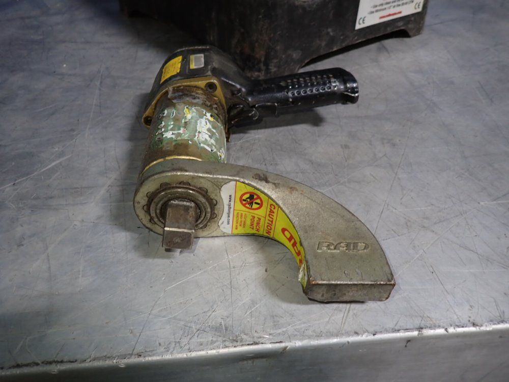 Rad Torque Systems Pneumatic Torque Wrench