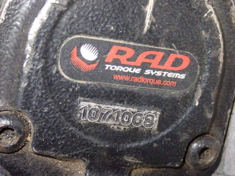 Rad Torque Systems Pneumatic Torque Wrench