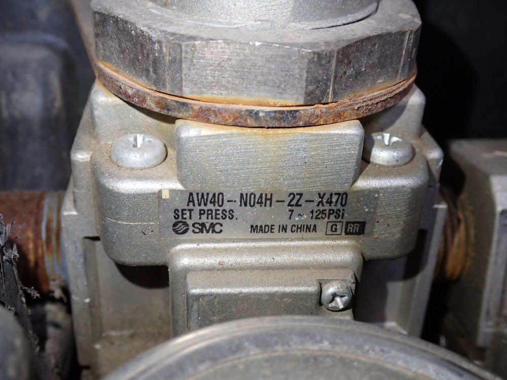 Rad Torque Systems Pneumatic Torque Wrench