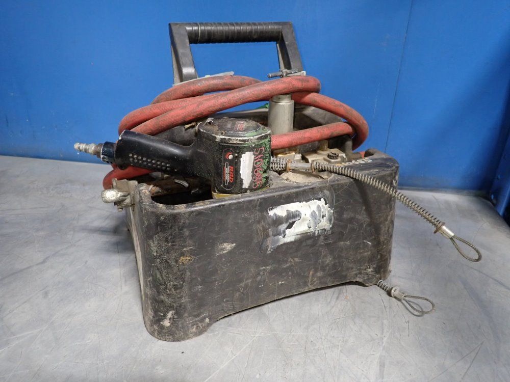 Rad Torque Systems Pneumatic Torque Wrench - 10gx