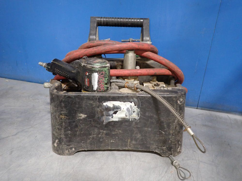 Rad Torque Systems Pneumatic Torque Wrench - 10gx