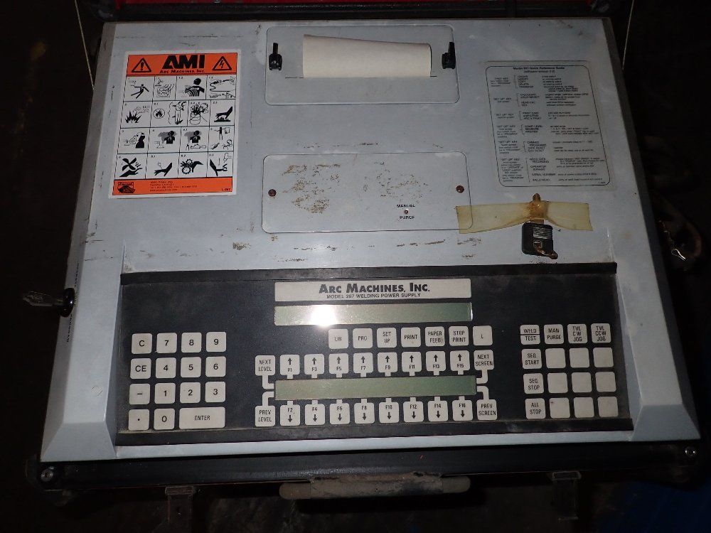 Arc Machines Inc 3a/5v-150a/20v Orbital Welder - 207a