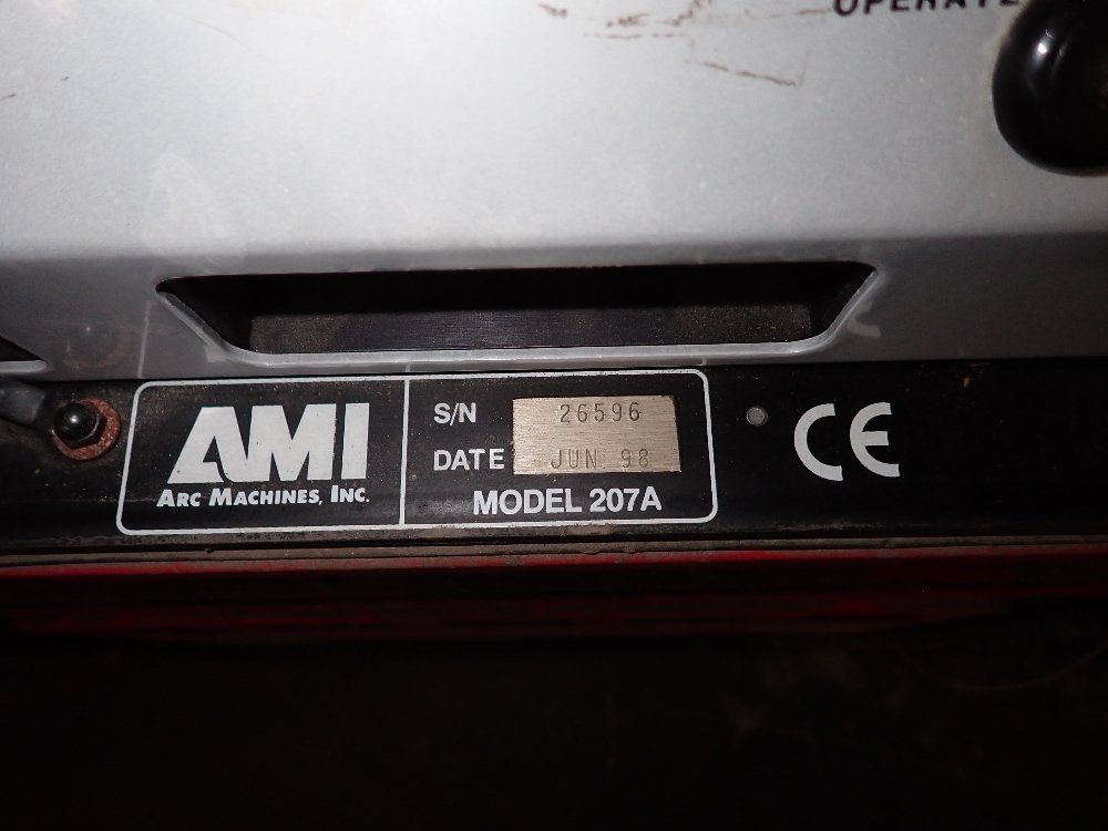 Arc Machines Inc 3a/5v-150a/20v Orbital Welder - 207a