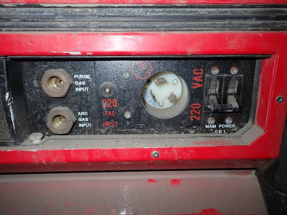 Arc Machines Inc 3a/5v-150a/20v Orbital Welder - 207a