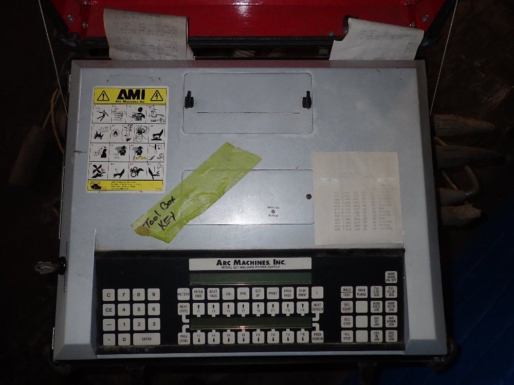 Arc Machines Inc 3a/5v-200a/20v Orbital Welder - 227
