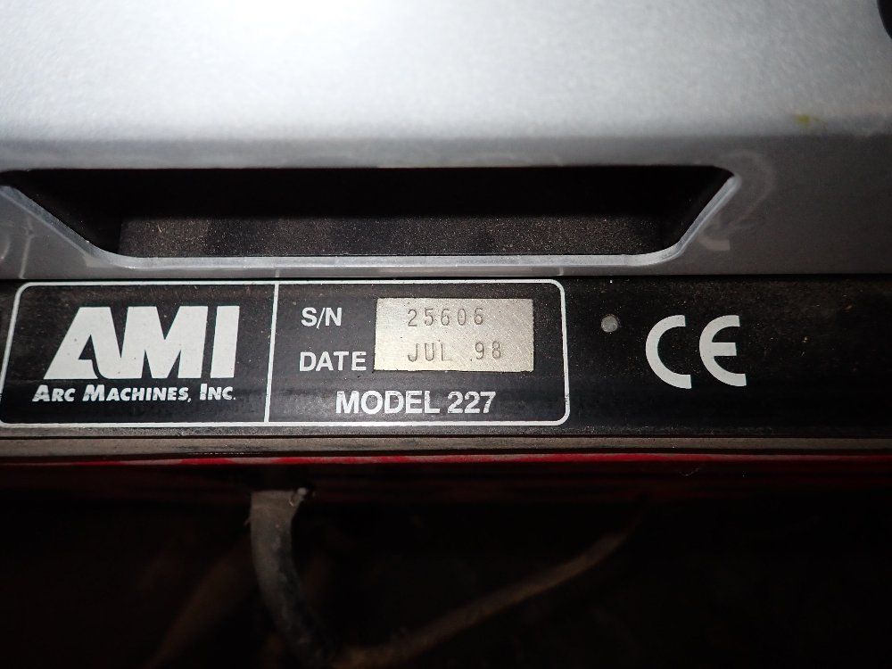Arc Machines Inc 3a/5v-200a/20v Orbital Welder - 227