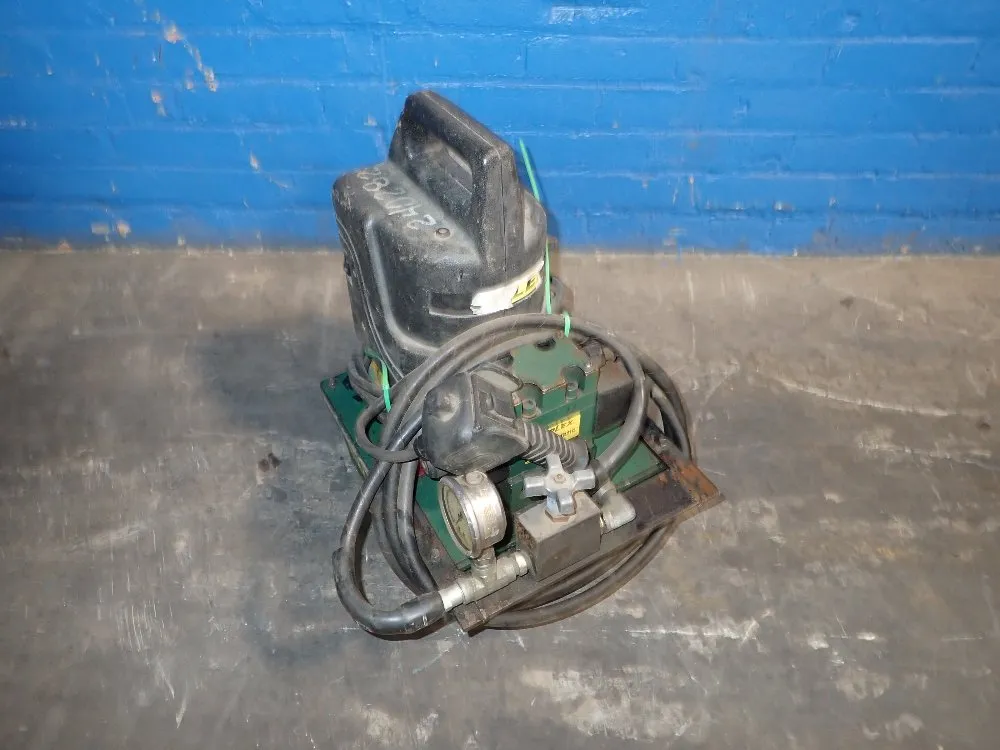 Simplex Electric Hydraulic Pump - Pes 2032