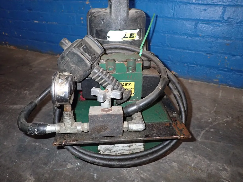 Simplex Electric Hydraulic Pump - Pes 2032