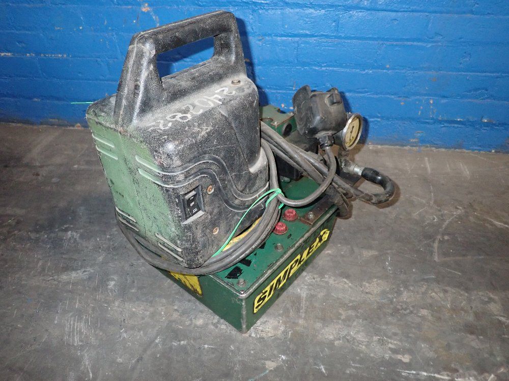 Simplex Electric Hydraulic Pump - Pes 2032