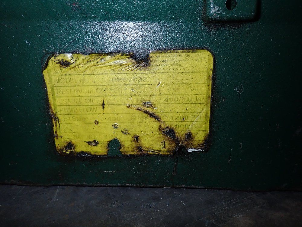 Simplex Electric Hydraulic Pump - Pes 2032