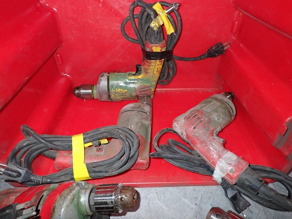  Electric Drills