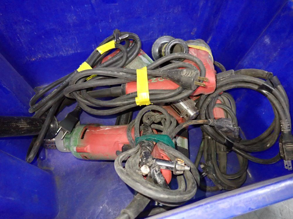Milwaukee Drills