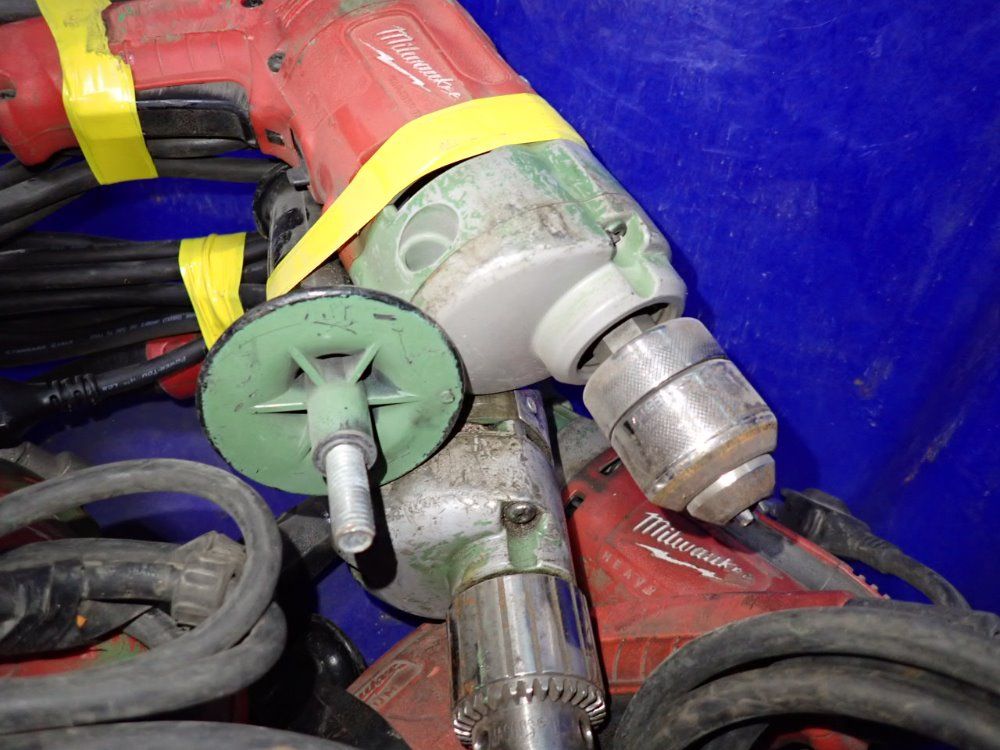 Milwaukee Drills