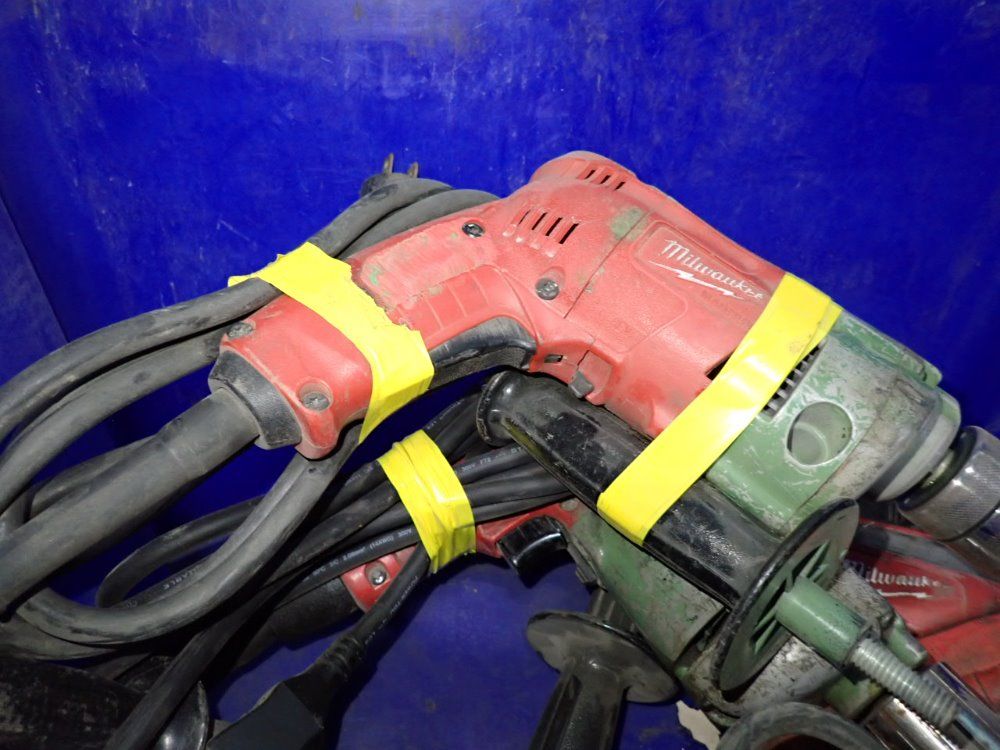 Milwaukee Drills
