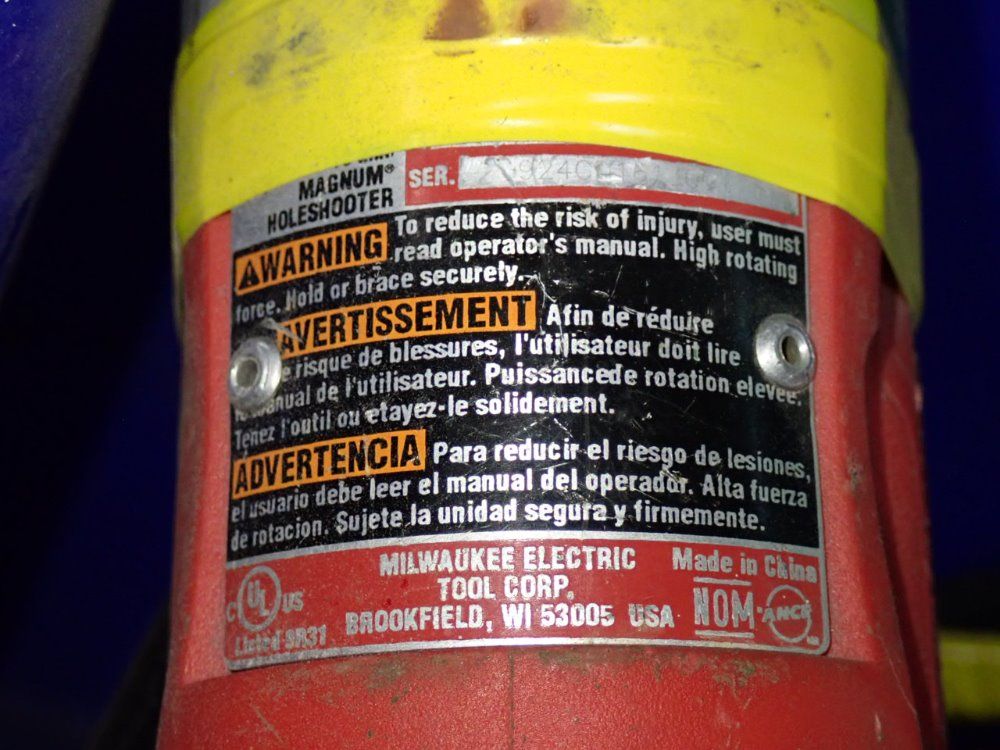 Milwaukee Drills
