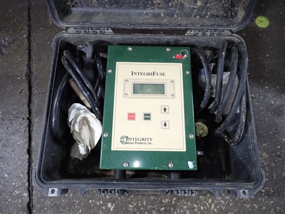 Integrity Integrity Integrifuse Electrofusion Processor