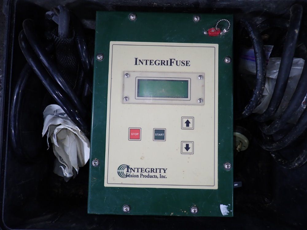 Integrity Integrity Integrifuse Electrofusion Processor