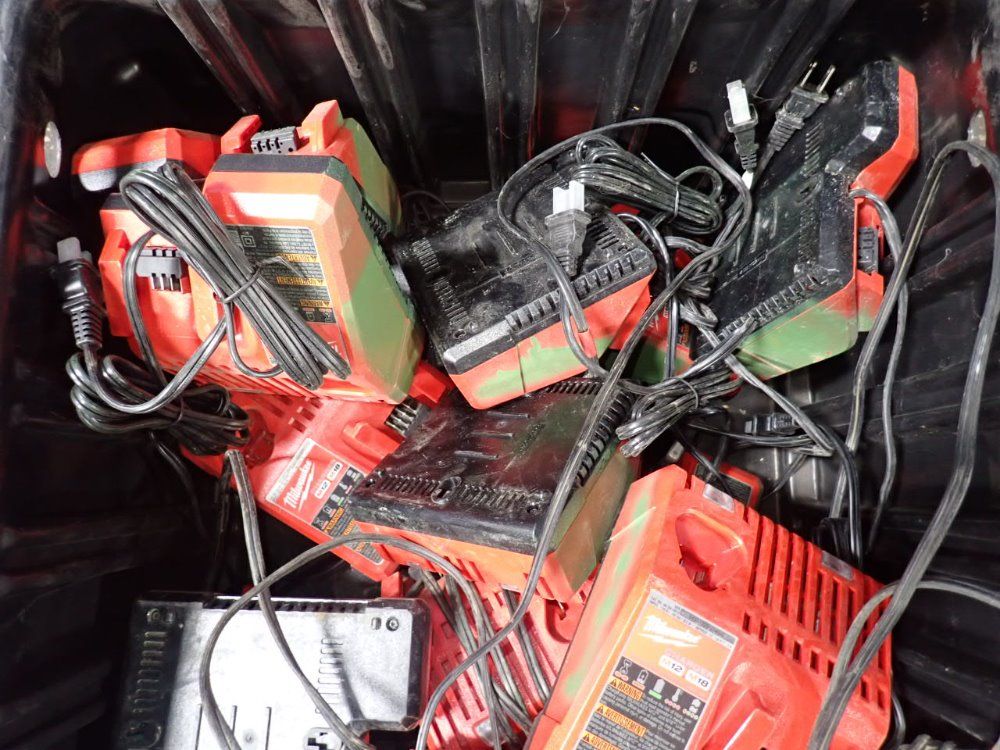  Cordless Tool Battery Chargers