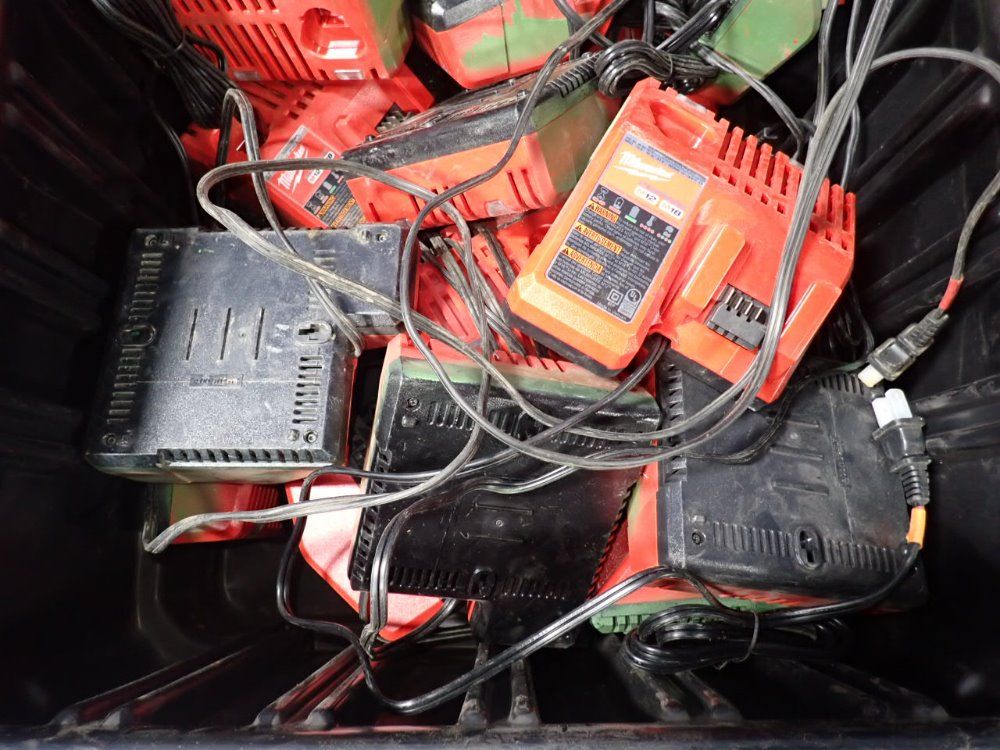  Cordless Tool Battery Chargers