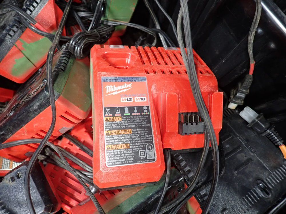  Cordless Tool Battery Chargers