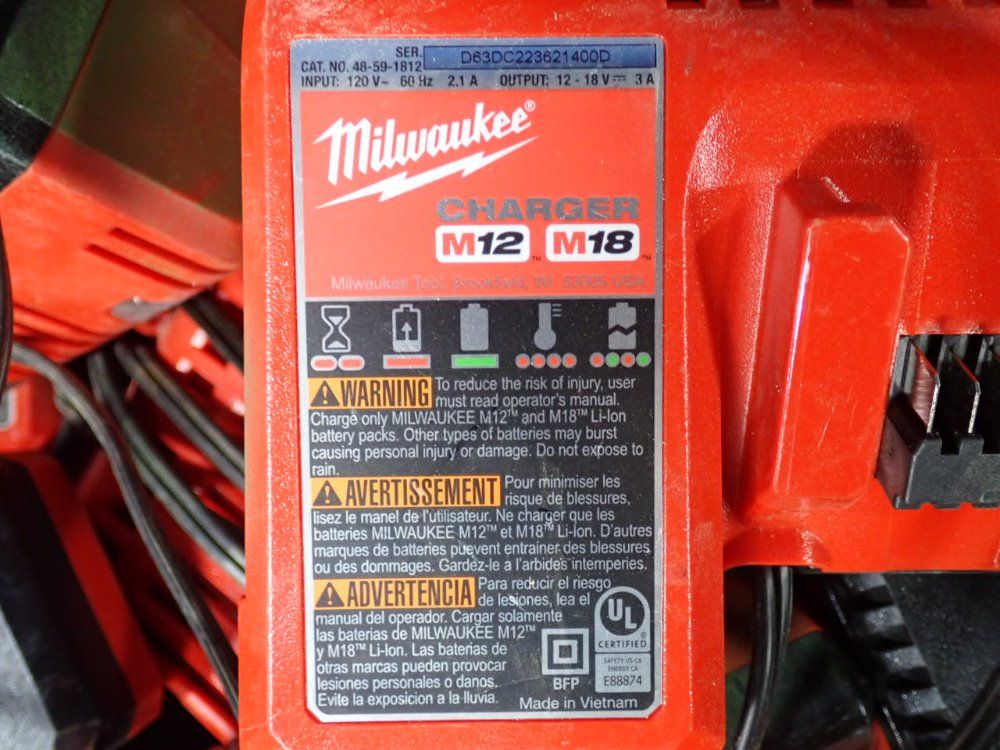  Cordless Tool Battery Chargers