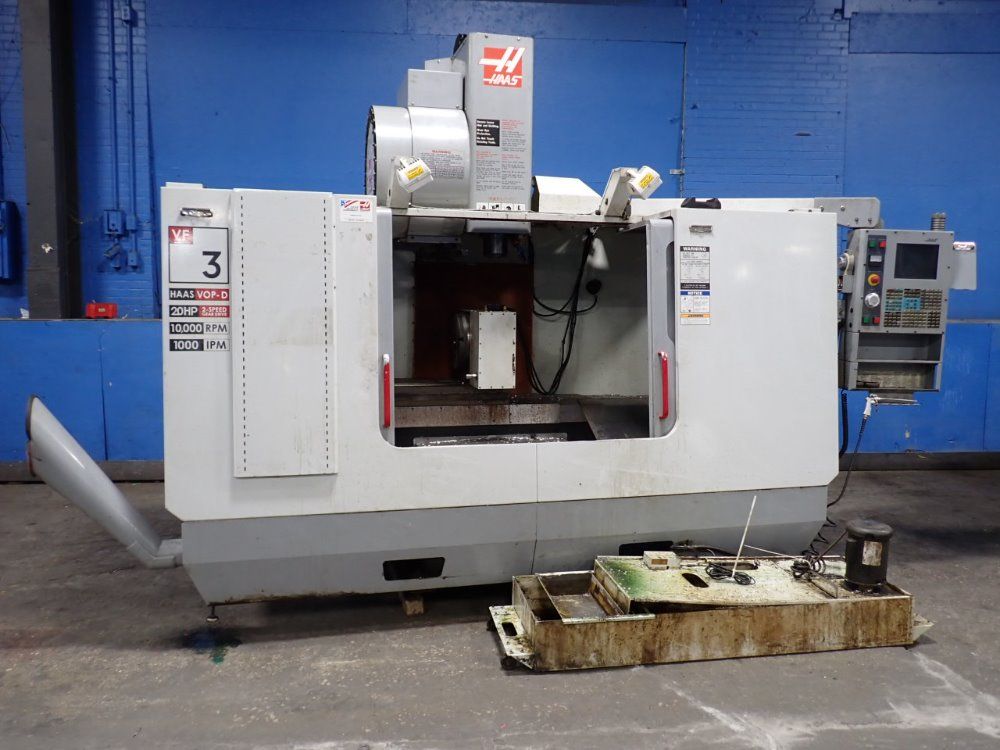 Haas 2005 Haas Vf3b Cnc Vmc