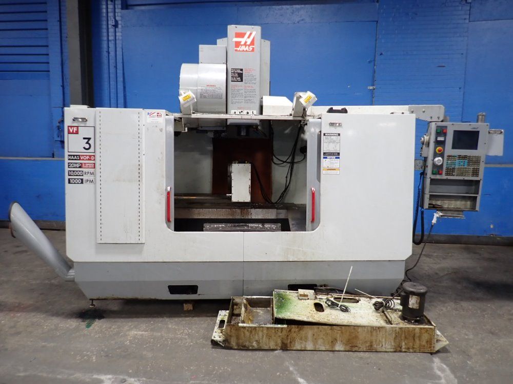Haas 2005 Haas Vf3b Cnc Vmc