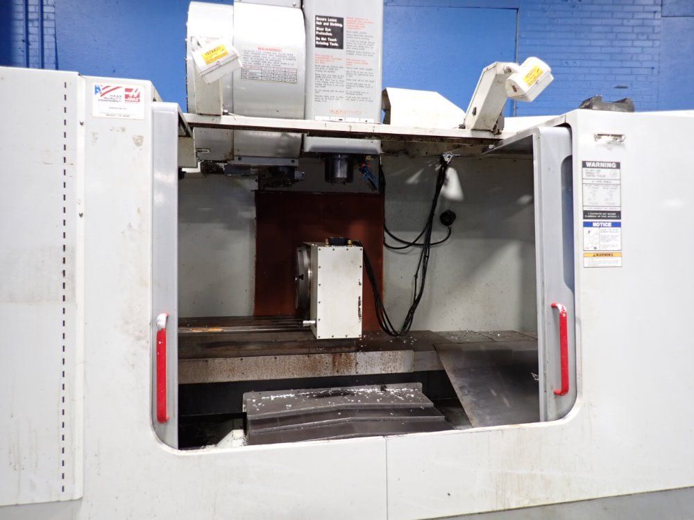 Haas 2005 Haas Vf3b Cnc Vmc