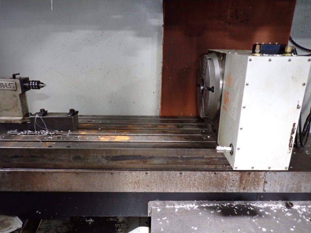 Haas 2005 Haas Vf3b Cnc Vmc