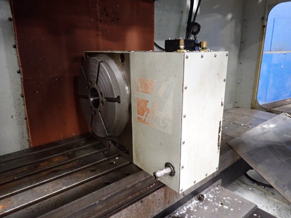 Haas 2005 Haas Vf3b Cnc Vmc