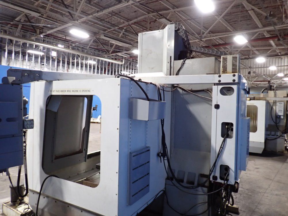 Haas 2005 Haas Vf3b Cnc Vmc