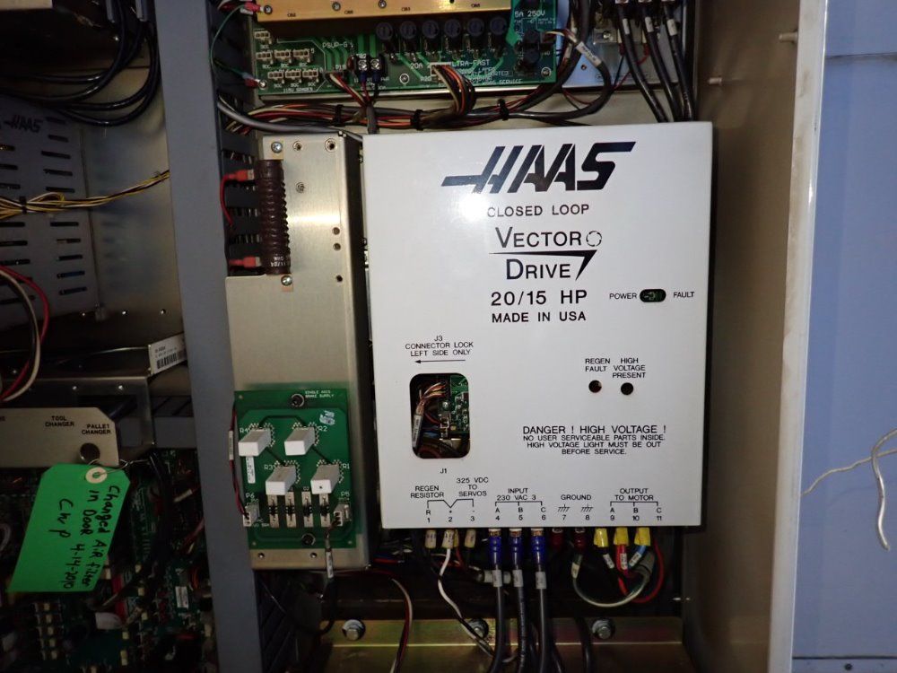 Haas 2005 Haas Vf3b Cnc Vmc