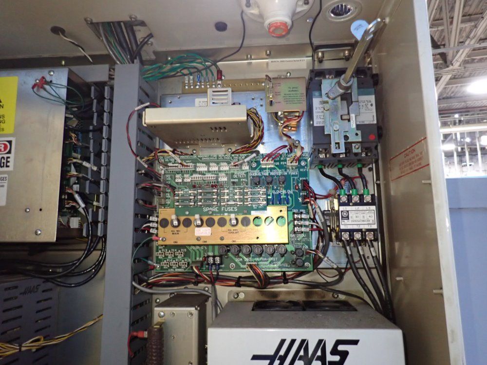 Haas 2005 Haas Vf3b Cnc Vmc