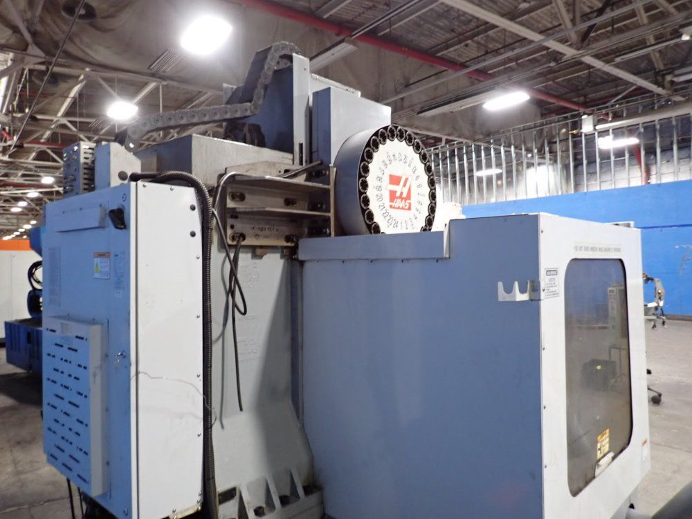 Haas 2005 Haas Vf3b Cnc Vmc