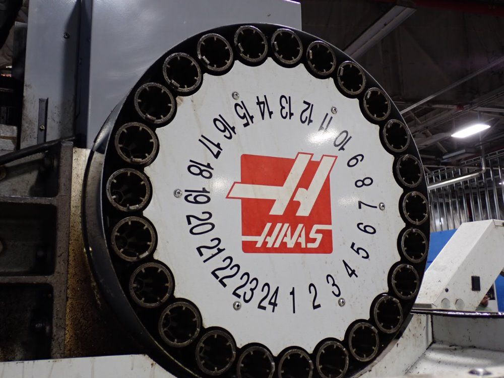 Haas 2005 Haas Vf3b Cnc Vmc