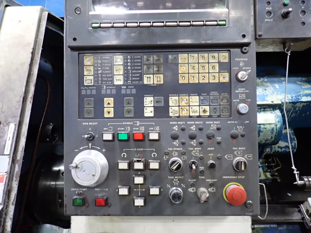 Mazak 1990 Mazak St 35n Atc Mc Cnc Lathe - St 35n Atc Mc