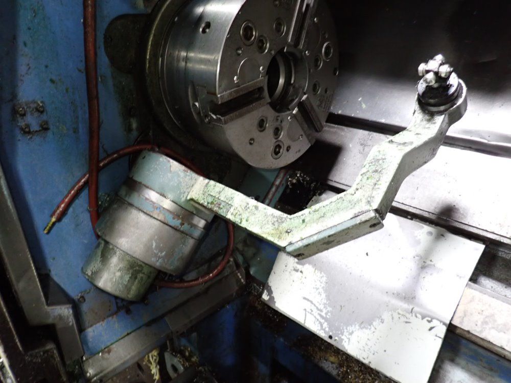 Mazak 1990 Mazak St 35n Atc Mc Cnc Lathe - St 35n Atc Mc