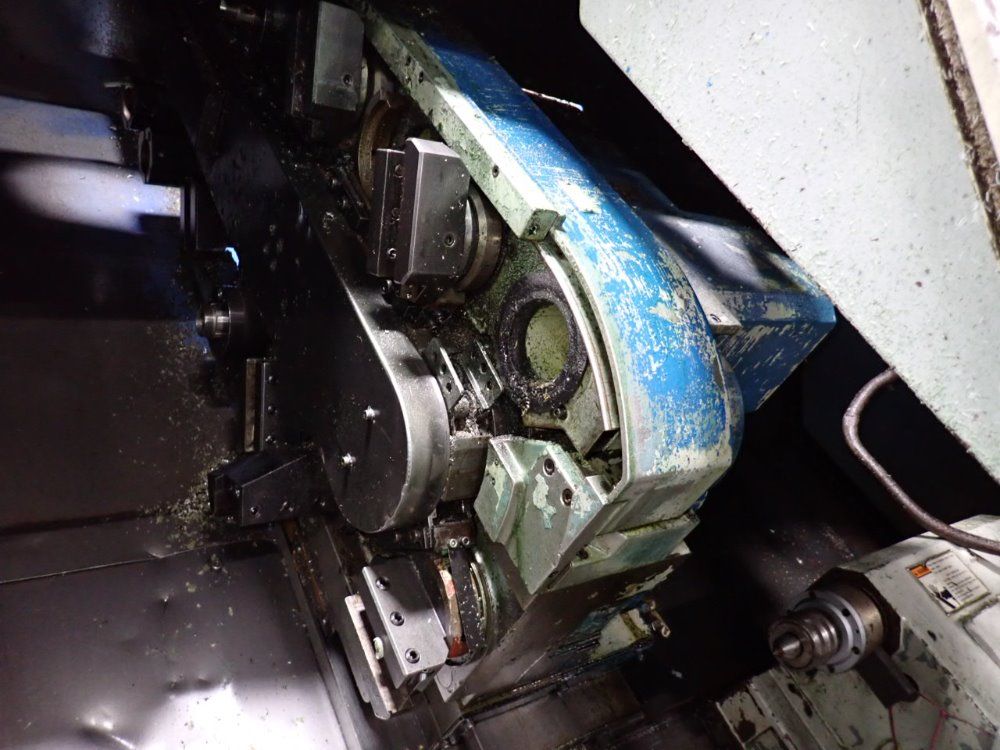 Mazak 1990 Mazak St 35n Atc Mc Cnc Lathe - St 35n Atc Mc