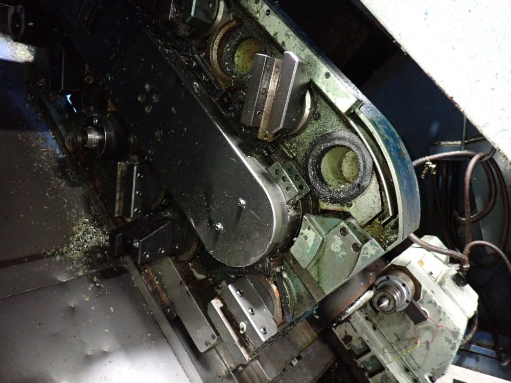 Mazak 1990 Mazak St 35n Atc Mc Cnc Lathe - St 35n Atc Mc