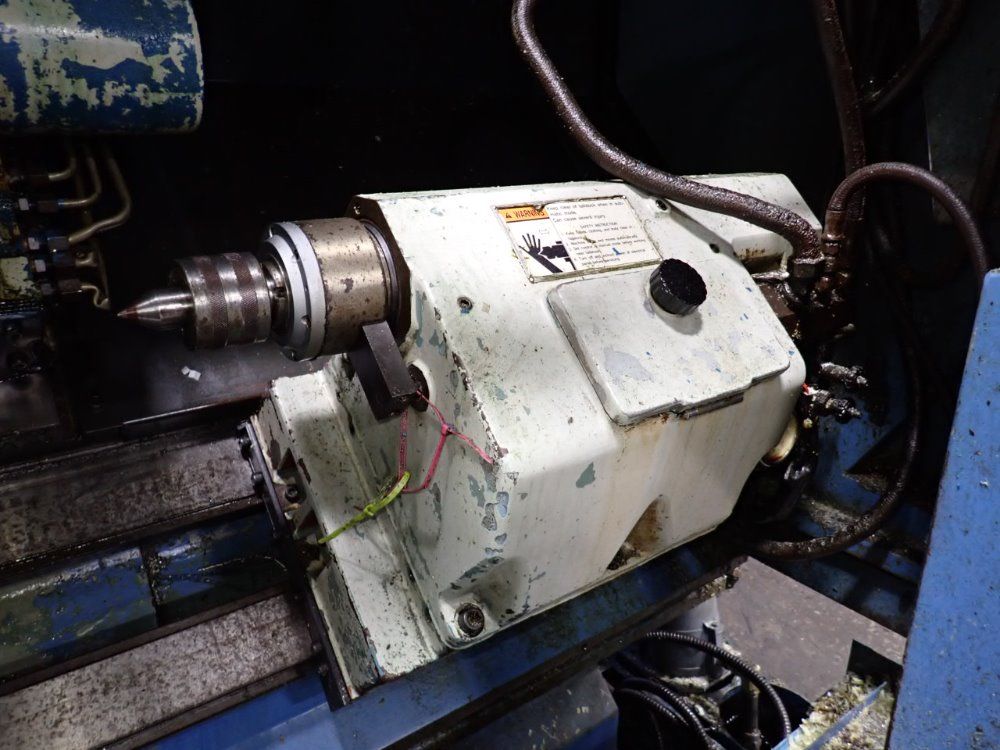 Mazak 1990 Mazak St 35n Atc Mc Cnc Lathe - St 35n Atc Mc