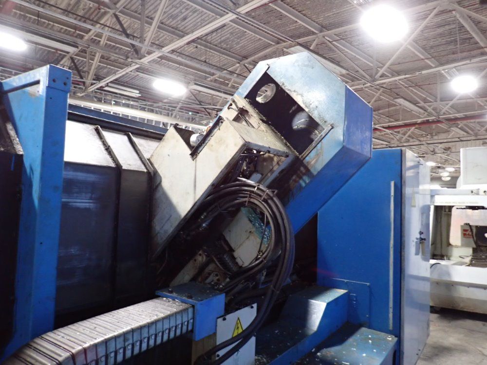 Mazak 1990 Mazak St 35n Atc Mc Cnc Lathe - St 35n Atc Mc