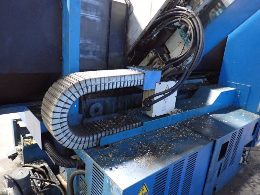 Mazak 1990 Mazak St 35n Atc Mc Cnc Lathe - St 35n Atc Mc