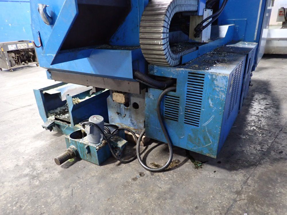 Mazak 1990 Mazak St 35n Atc Mc Cnc Lathe - St 35n Atc Mc