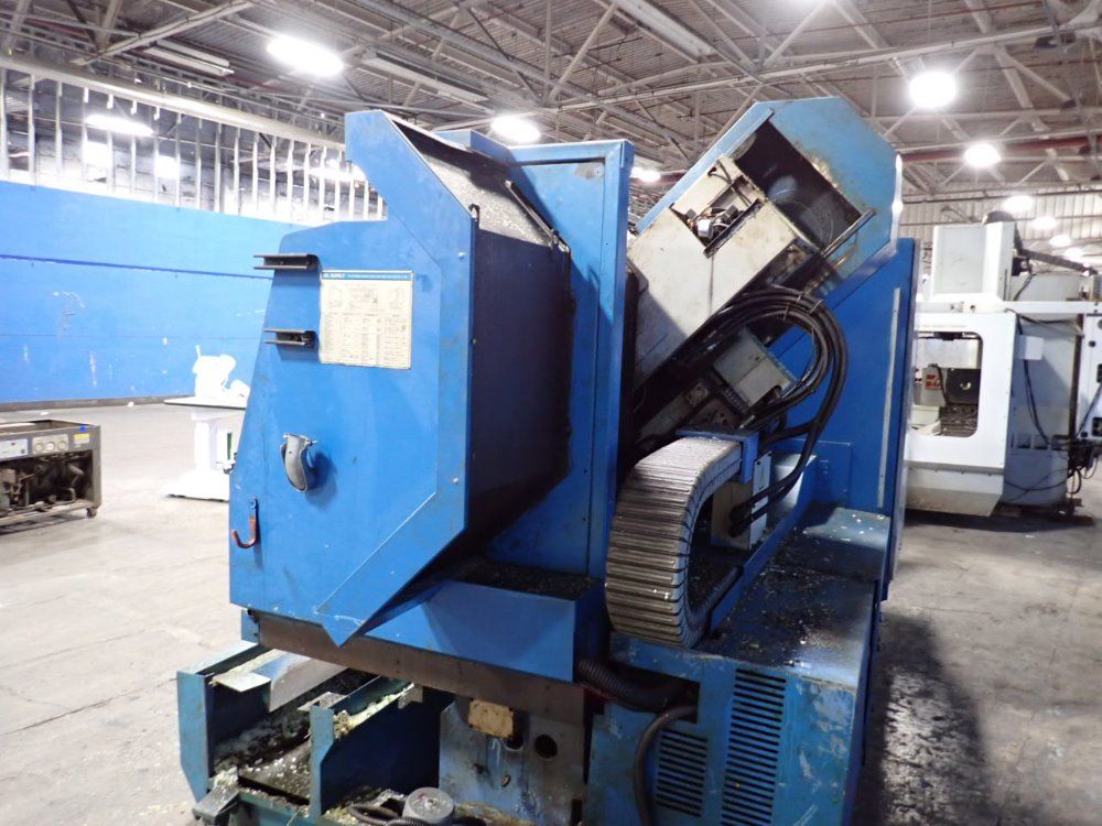 Mazak 1990 Mazak St 35n Atc Mc Cnc Lathe - St 35n Atc Mc