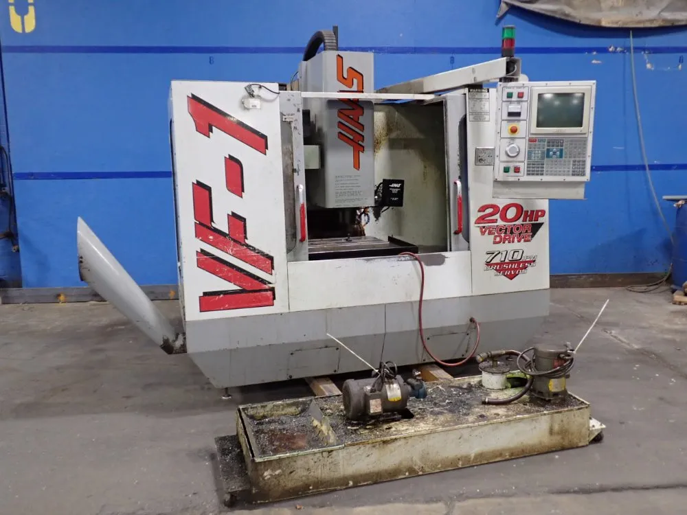 Haas Haas Vf1 Cnc Vmc