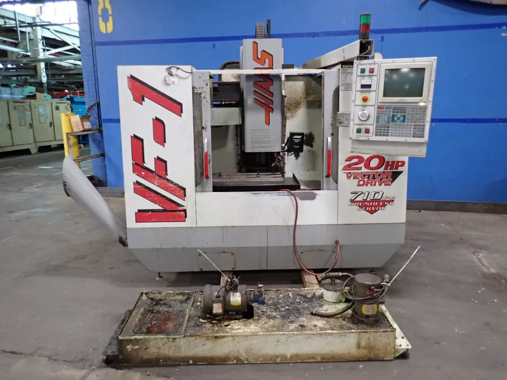 Haas Haas Vf1 Cnc Vmc